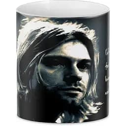 Кухоль GeekLand Nirvana Нірвана CP 03.303 330 мл білий