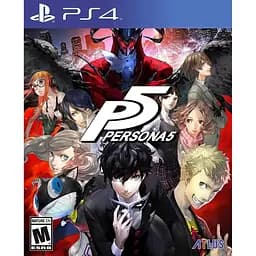 Игра Sony PlayStation 4 Persona 5 Английская Версия Б/у