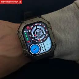 Годинник Smart Racer K+ Black з компасом - мініатюра 25