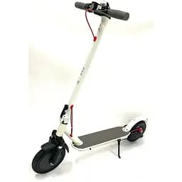 Електросамокат SNS Pro 10" (700W, 9.6 Ah) + Амортизатори Білий - мініатюра 4