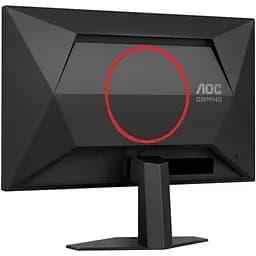 Монітор TFT 23.8" AOC 24G4ZRE, Fast IPS, 260Гц, 2xHDMI, DP, чорно-червоний (24G4ZRE) - мініатюра 3