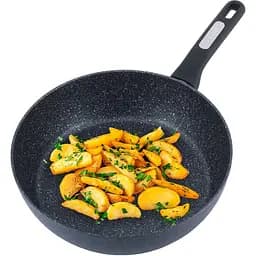 Сковорода-сотейник с антипригарным покрытием Kamille 30 см Черная 000274977