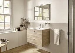 Дзеркало для ванної кімнати Roca Victoria Basic 50 см A812345406 - мініатюра 2