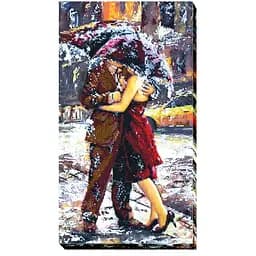 Набір для вишивання бісером Історія кохання-2 Abris Art 47х24 см tvo0009291