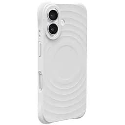 Чохол Epik TPU Orbit with MagSafe для Apple iPhone 16, 6.1 White