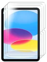Захисне скло DK для Apple iPad 10.9" 10gen 2022 A2696/A2757/A2777 3 шт (015170) - мініатюра 2