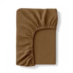 Комплект постільної білизни Cosas Cocoa brown CS1 Підлітковий муслін каштан (Muslin_13CocoaBrown_El90-13CocoaBrown_155) - мініатюра 6