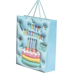 Пакет подарунковий BST0827095 Блакитний