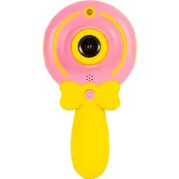 Детская Видеокамера Baby Cam + Карта 8 гб Подарок (pink) 