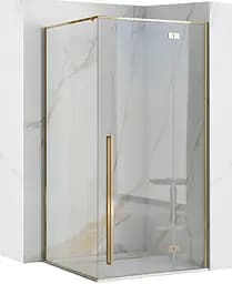 Душевая кабина Rea Fargo 90x120 gold REA-K6614, Золотой, Универсальная, прозрачная