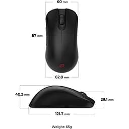 Миша Zowie ZA13-DW Black (9H.N4RBE.A2E) [143168] - мініатюра 8