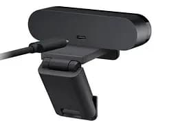 ВЕБ-камера LOGITECH Brio 4K - Ultra HD 4K Webcam for Business - GRAPHITE - USB - N/A - EMEA28i-935 - мініатюра 4
