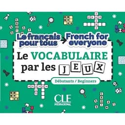 Le français pour tous A1/A2 Vocabulaire Livre + Audio téléchargeable