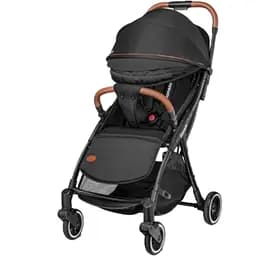 Прогулянкова коляска Lionelo Julie One Black, чорна (LO-JULIE ONE BLACK)