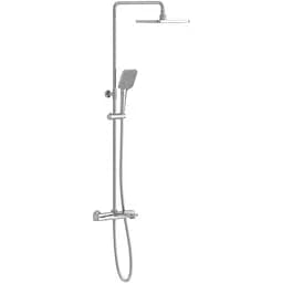 Душова система з термостатом Imprese Bilovec з виливом верхній душ 260x188 мм хром t048B00901SQ, Хром