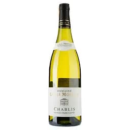 Вино Domaine Louis Moreau Chablis, белое, сухое, 12,5%, 0,75 л (37491)