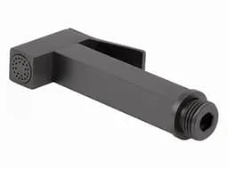 Змішувач для умивальника Qtap Gemini (з гігієнічним душем) Gunmetal Black PVD QTGEM272GMB45692 - мініатюра 5
