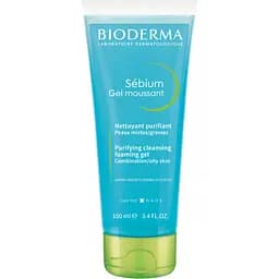 Очищаючий гель для обличчя Bioderma Sebium 100 мл (28666І)