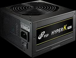 Блок живлення FSP HYPER K PRO 600W 80+ (HK-600) - мініатюра 2