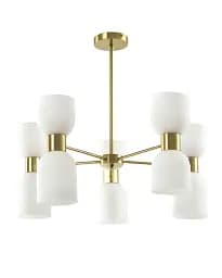 Люстра Edlin PL321155-10 Aurora E27 10x12W IP20 латунний