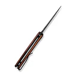 Ніж cкладний Civivi Mini Praxis C18026C-DS1 Damascus + Guibourtia Wood - мініатюра 7