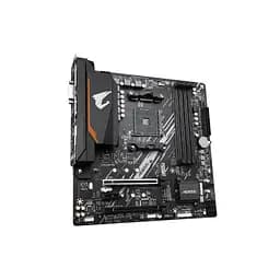 Материнська плата GIGABYTE B550M AORUS ELITE - мініатюра 4