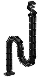 Органайзер для кабелю Officepro CM730B Black