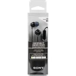 Навушники Sony MDR-EX15AP Black (MDREX15APB.CE7) - мініатюра 4