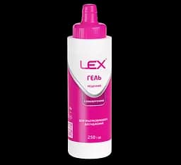 Гель для ультразвукового дослідження Lex 250 г. Гель для УЗД