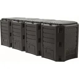 Компостер Prosperplast Module Compogreen 1600 л черный (IKSM1600C-S411)