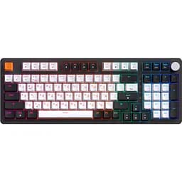 Клавіатура GamePro Red з Hot-Swap RGB Black дротова механічна (MK170B)