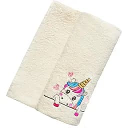 Полотенце махровое Home Line единорог 70х140 см (194734)