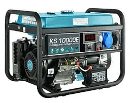 Генератор бензиновий Konner&Sohnen 7.5/8 кВт KS 10000E - мініатюра 2
