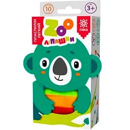 Пластилін Zirka ZOOліпашки Коала 10 шт. (465310)