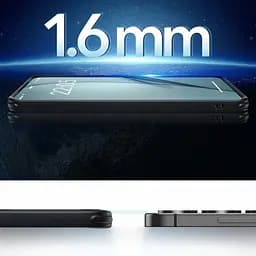 Протиударний чохол ESR Classic Hybrid Case (HaloLock) Frosted Black для Samsung Galaxy S25 Plus (1A81000302) - мініатюра 6