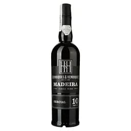 Вино Henriques&Henriques Madeira 10yo Sercial, белое, сухое, 20%, 0,5 л