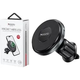 Автомобільний тримач Yesido C190 із бездротовою зарядкою