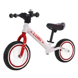 Беговел BALANCE TILLY 12" Lumi T-212521 White