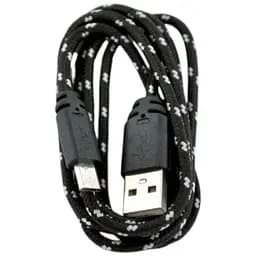 USB-шнур кабель DL-004 с длинным штекером Micro Long-Pin 1 м коннектор
