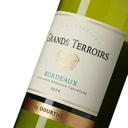 Вино Dourthe Grands Terroirs Bordeaux Blanc, біле, сухе, 11%, 0,75 л - мініатюра 5