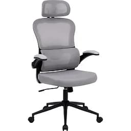 Офисное кресло GT Racer B-5880 Black/Gray [125608]