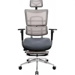 Офисное кресло GT Racer X-802L Bright Gray (W-20 B-40) [132222]