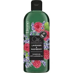 Гель для душу Lirene Oil Therapist з олією лаванди і малиною 400 мл