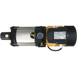 Насос відцентровий Optima багатоступеневий MH-N 1100INOX 1.1 кВт нержавіючі колеса - мініатюра 2