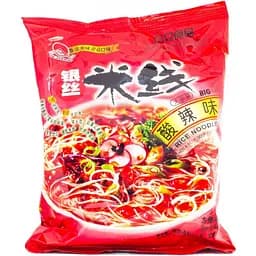 Лапша быстрого приготовления Hezhong кисло-острая 115 г