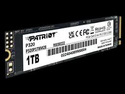 SSD M.2 накопичувач Patriot P320 1TB (P320P1TBM28)