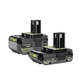 Набір акумуляторів ONE+ RB18242X 18В Ryobi hoz0014252 - мініатюра 5