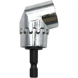 Кутовий адаптер Semi магнітний під біти для шуруповерта/дриля 105° насадка 1/4 сталевий