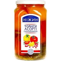 Ассорти Ніжин из томатов с клюквой 920 г (777413)