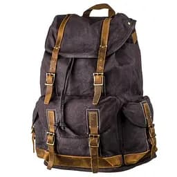 Похідний рюкзак canvas 20110 Vintage сірий